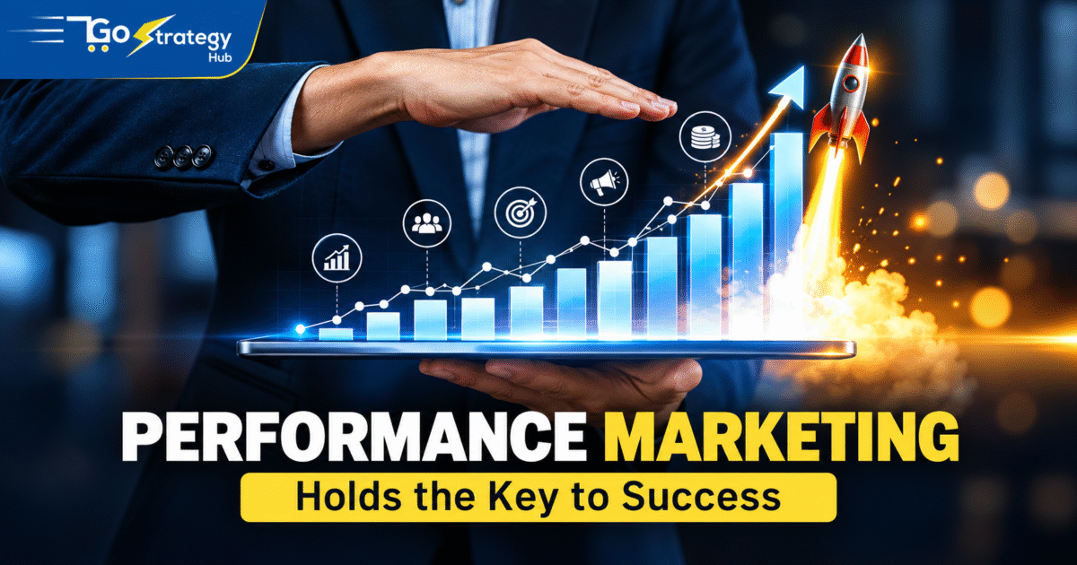 Performance marketing strategy driving business growth and conversions