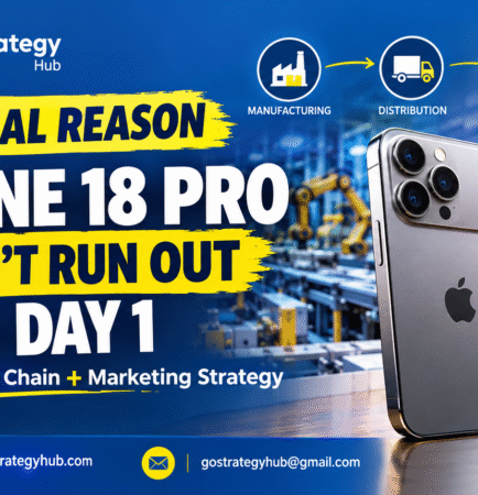 Apple iPhone 18 Pro supply chain and marketing strategy for Day 1 launch