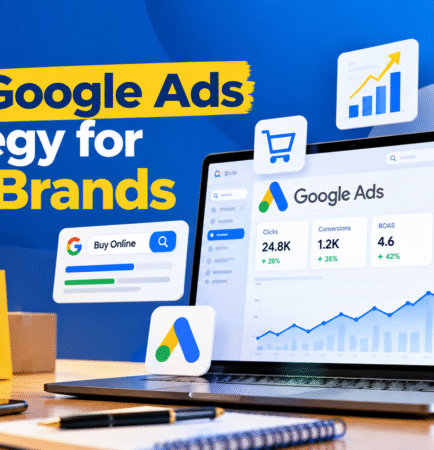 Best Google Ads strategy for D2C brands using performance marketing