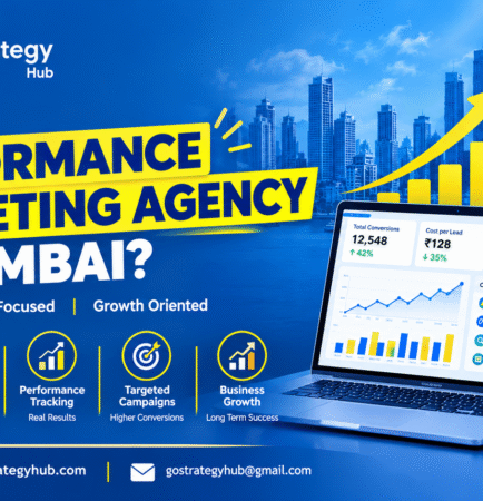 GoStrategyHub performance marketing agency in Mumbai
