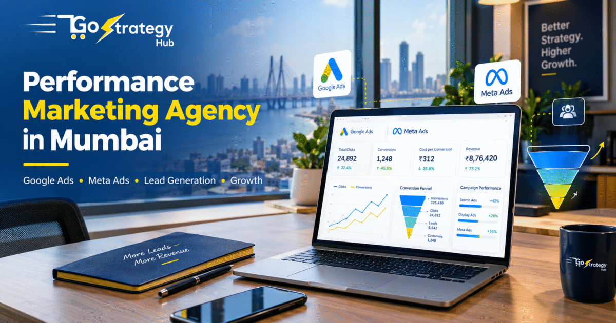 Performance marketing agency in Mumbai offering Google Ads and Meta Ads