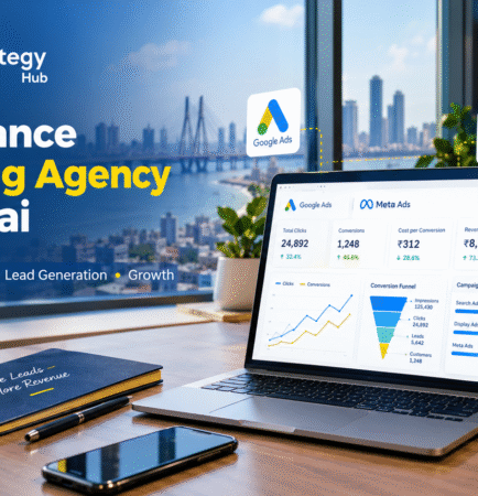 Performance marketing agency in Mumbai offering Google Ads and Meta Ads